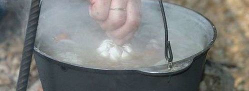 шурпа в котле. Шаг 57