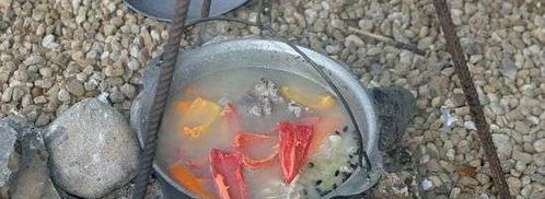 шурпа в котле. Шаг 64