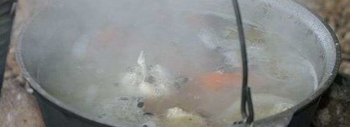 шурпа в котле. Шаг 66