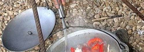 шурпа в котле. Шаг 68