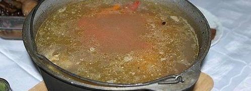 шурпа в котле. Шаг 71