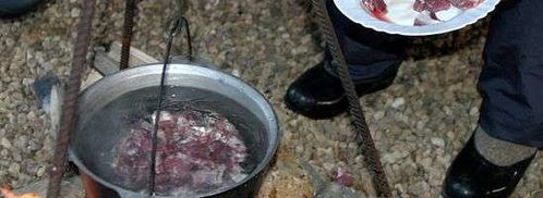 шурпа в котле. Шаг 90