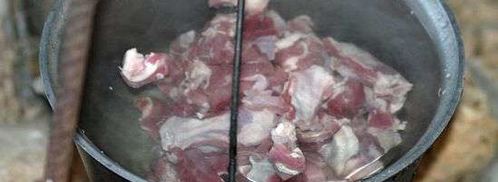 шурпа в котле. Шаг 91