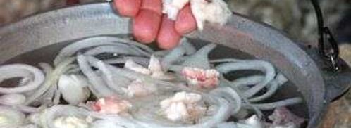 шурпа в котле. Шаг 101