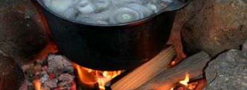 шурпа в котле. Шаг 107