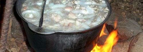 шурпа в котле. Шаг 111