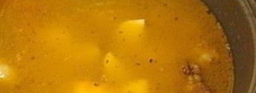 шурпа в мультиварке с бараниной. Шаг 4