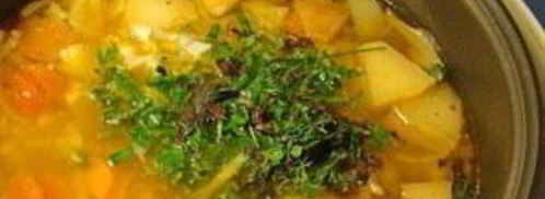 шурпа в мультиварке с бараниной. Шаг 5