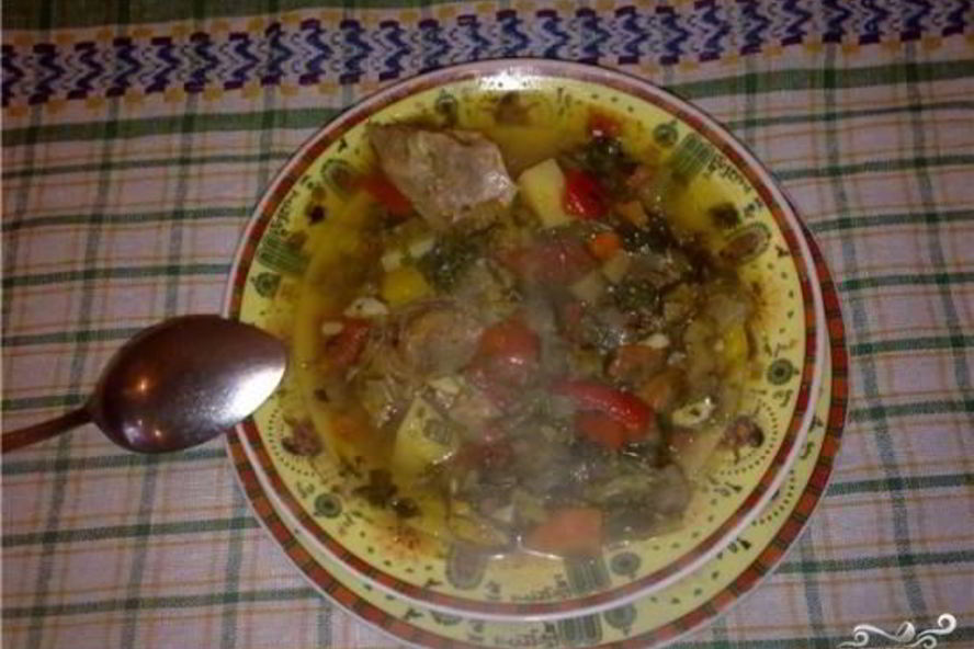 Рецепт шурпы в мультиварке