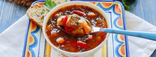 суп шорба по-тунисски. Шаг 21