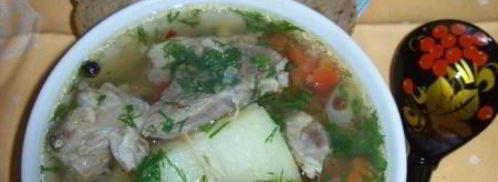 суп шурпа из баранины. Шаг 12