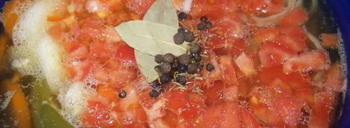 суп шурпа из баранины. Шаг 10