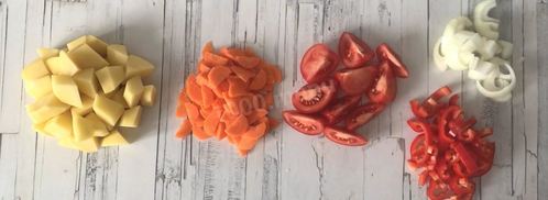 суп шурпа из курицы. Шаг 4