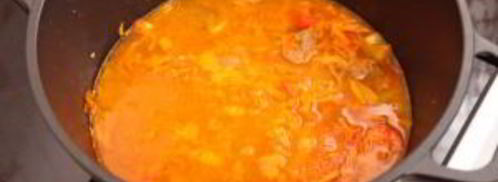 суп шурпа. Шаг 13