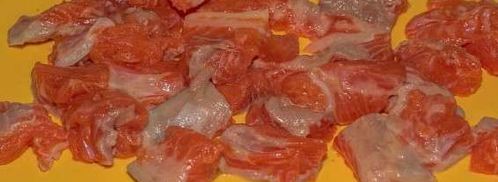 сливочный суп с лососем. Шаг 6