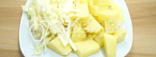 грибная солянка в горшочке. Шаг 5