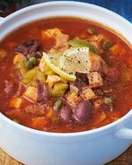 Мясная солянка на утро 1 января