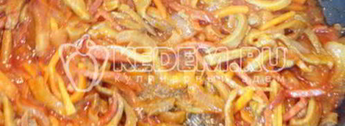 мясная солянка. Шаг 6