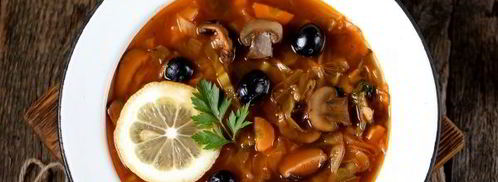 постная солянка из свежей капусты. Шаг 15