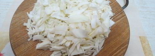 постная солянка с грибами и капустой. Шаг 6