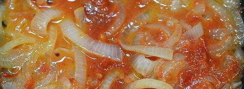 рыбная солянка с грибами и креветками. Шаг 9