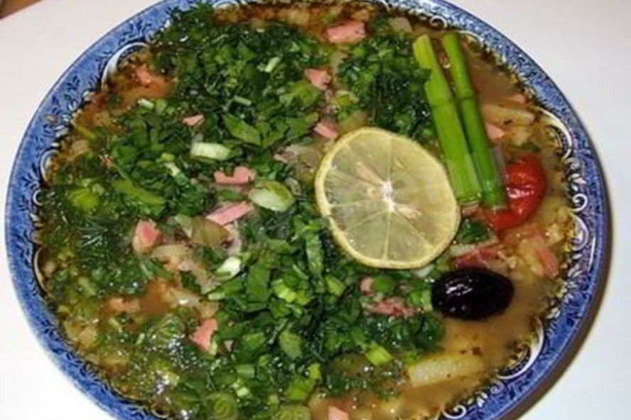 Рецепт секогитенгоря — жидкой солянки из говядины