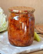 Солянка без грибов на зиму