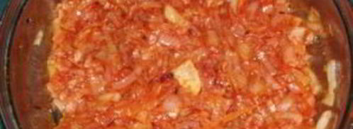 солянка без картошки. Шаг 3