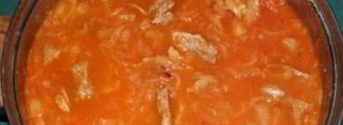 солянка без картошки. Шаг 4