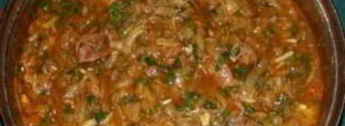 солянка без картошки. Шаг 5