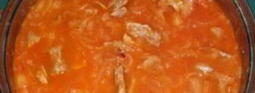 солянка из говядины. Шаг 6