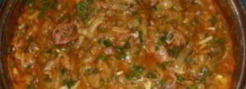 солянка из говядины. Шаг 8