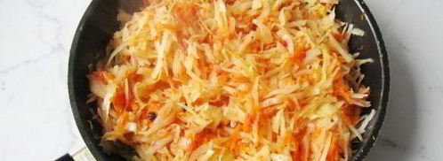 солянка из капусты на зиму. Шаг 9