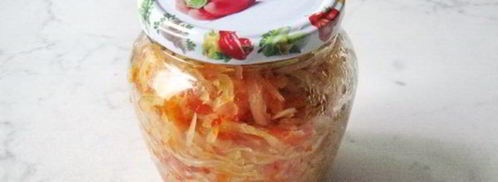 солянка из капусты на зиму. Шаг 10