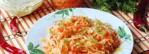 солянка из капусты на зиму. Шаг 11