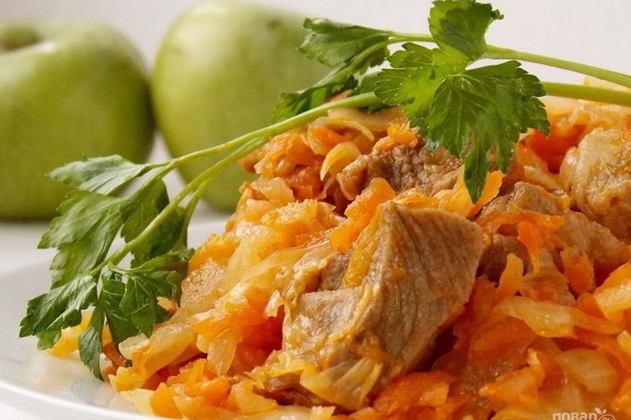 Рецепт солянки из капусты с мясом