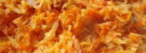 солянка из капусты с мясом. Шаг 8