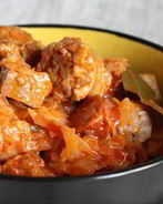 Солянка из капусты