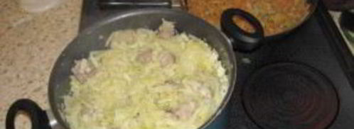 солянка из капусты. Шаг 6