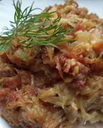 Солянка из квашенной капусты