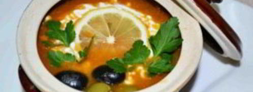 солянка из рыбы. Шаг 12