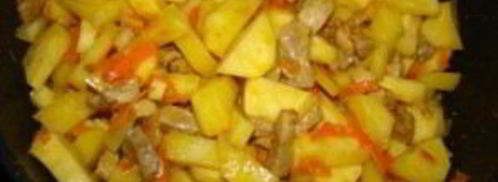 солянка из свежей капусты с картошкой. Шаг 4