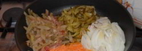 солянка казачья. Шаг 3