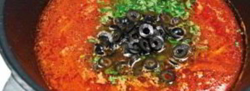 солянка мясная на сковороде. Шаг 14