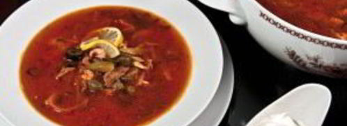 солянка мясная на сковороде. Шаг 15