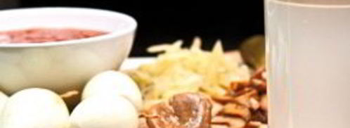 солянка мясная на сковороде. Шаг 5