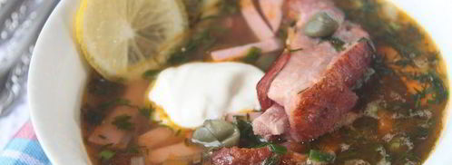 солянка мясная сборная. Шаг 12