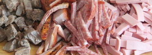 солянка мясная сборная. Шаг 4