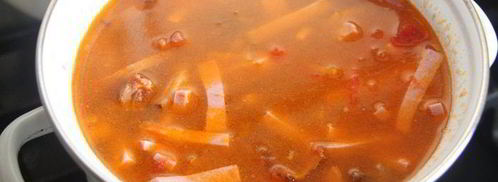 солянка мясная сборная. Шаг 7