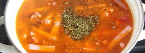 солянка мясная сборная. Шаг 8